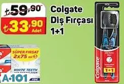 COLGATE DİŞ FIRÇASI 1+1 COLGATE DİŞ FIRÇASI 1+1